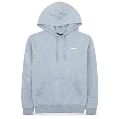 Mens UK Size XS Nike Grey Pullover Hoodie