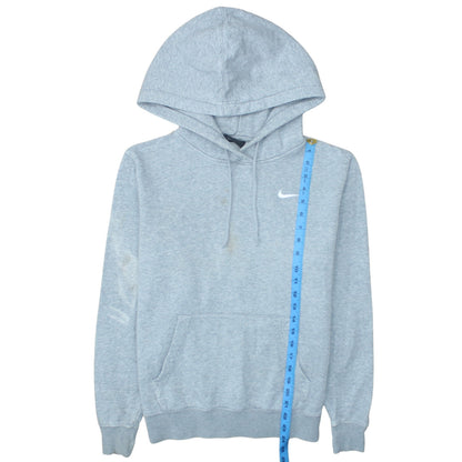 Mens UK Size XS Nike Grey Pullover Hoodie