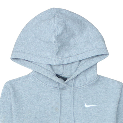 Mens UK Size XS Nike Grey Pullover Hoodie