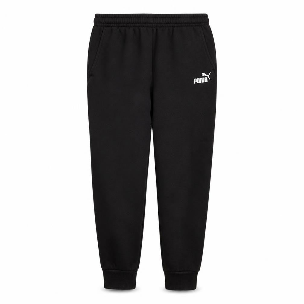 Mens UK Size L PUMA Regular Fit Jogger Black Trousers