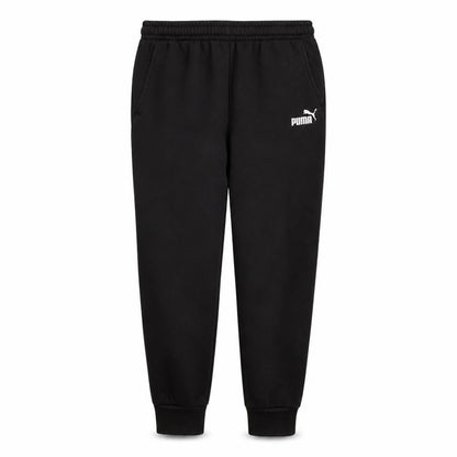 Mens UK Size L PUMA Regular Fit Jogger Black Trousers