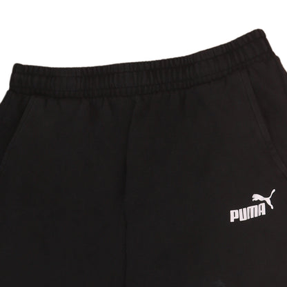 Mens UK Size L PUMA Regular Fit Jogger Black Trousers