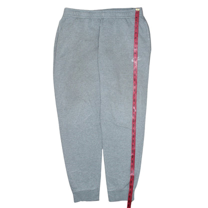 Nike Men's Grey L Regular Fit Sweatpants Trousers