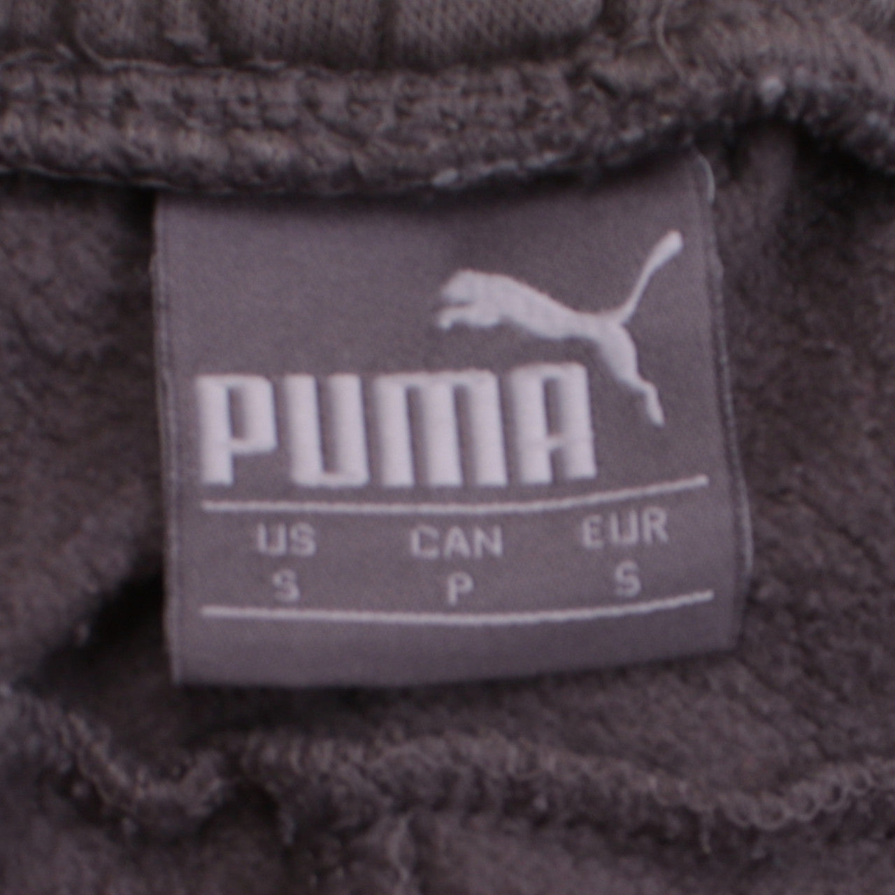 Mens UK Size S PUMA Regular Fit Jogger Brown Trousers