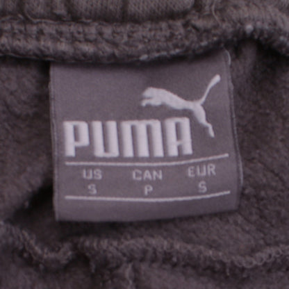 Mens UK Size S PUMA Regular Fit Jogger Brown Trousers