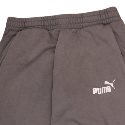 Mens UK Size S PUMA Regular Fit Jogger Brown Trousers
