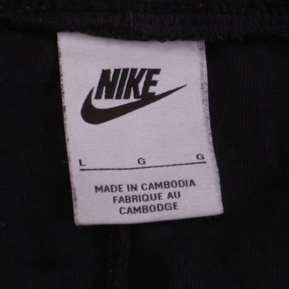 Womens UK Size L Nike Black Jersey