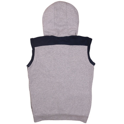 Boys UK Size 13-14 Years adidas Grey Full Zip Hoodie