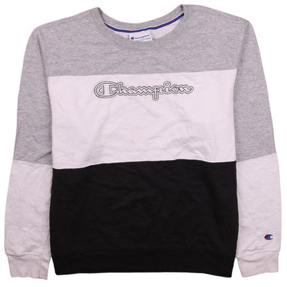 Mens UK Size XL Champion Multicoloured Pullover Sweatshirt
