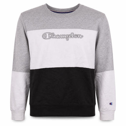 Mens UK Size XL Champion Multicoloured Pullover Sweatshirt
