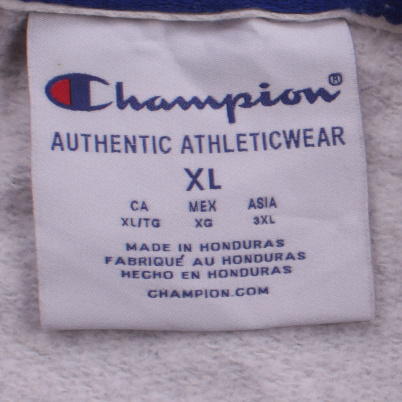 Mens UK Size XL Champion Multicoloured Pullover Sweatshirt