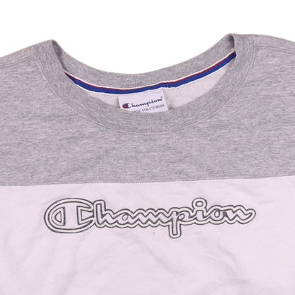 Mens UK Size XL Champion Multicoloured Pullover Sweatshirt