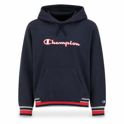 Womens UK Size L Champion Blue Pullover Hoodie