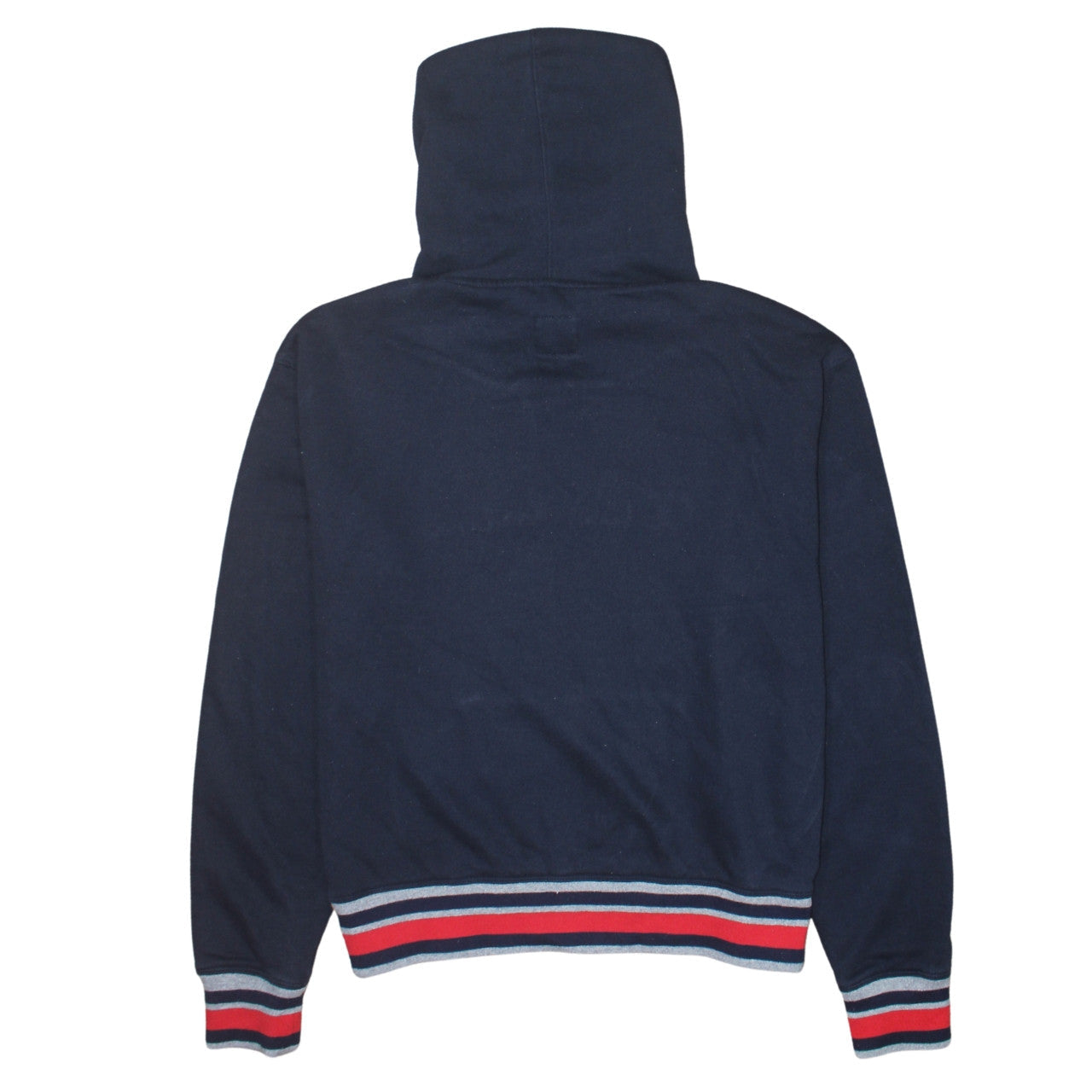 Womens UK Size L Champion Blue Pullover Hoodie