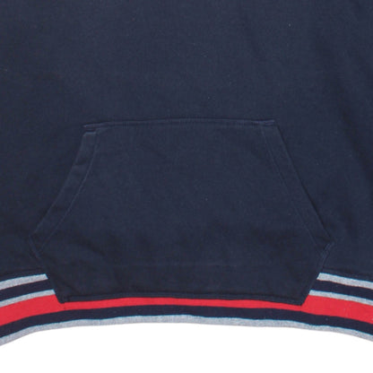 Womens UK Size L Champion Blue Pullover Hoodie