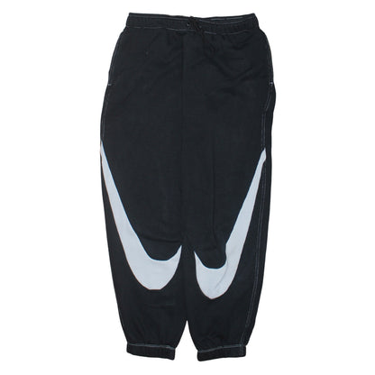Womens UK Size S Nike Regular Fit Jogger Black Trousers