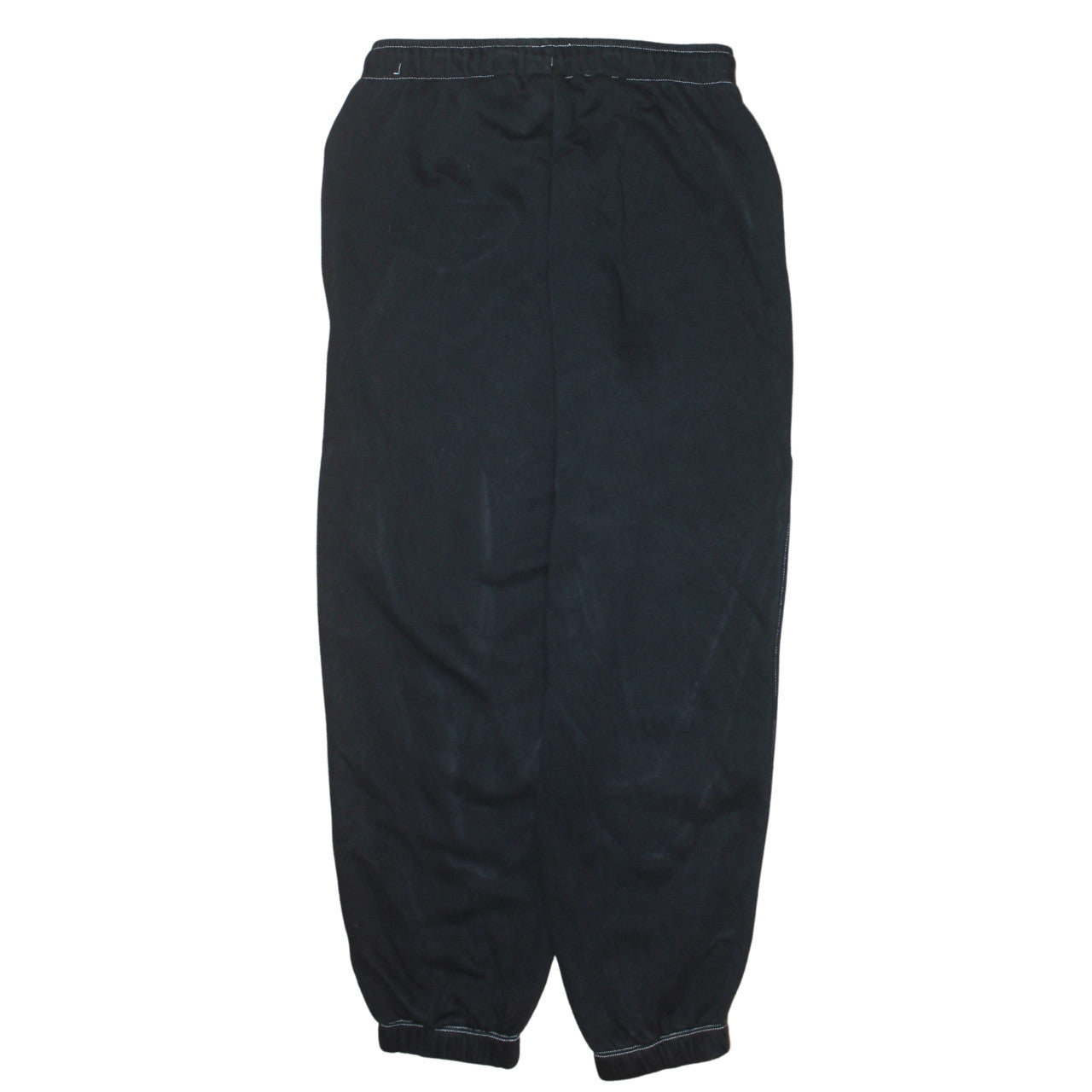 Womens UK Size S Nike Regular Fit Jogger Black Trousers