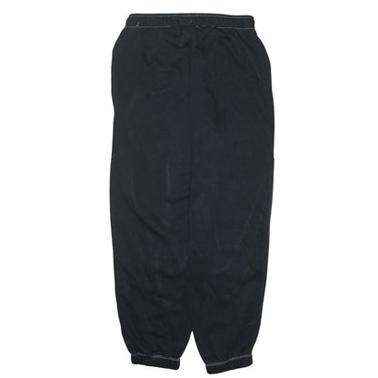 Womens UK Size S Nike Regular Fit Jogger Black Trousers