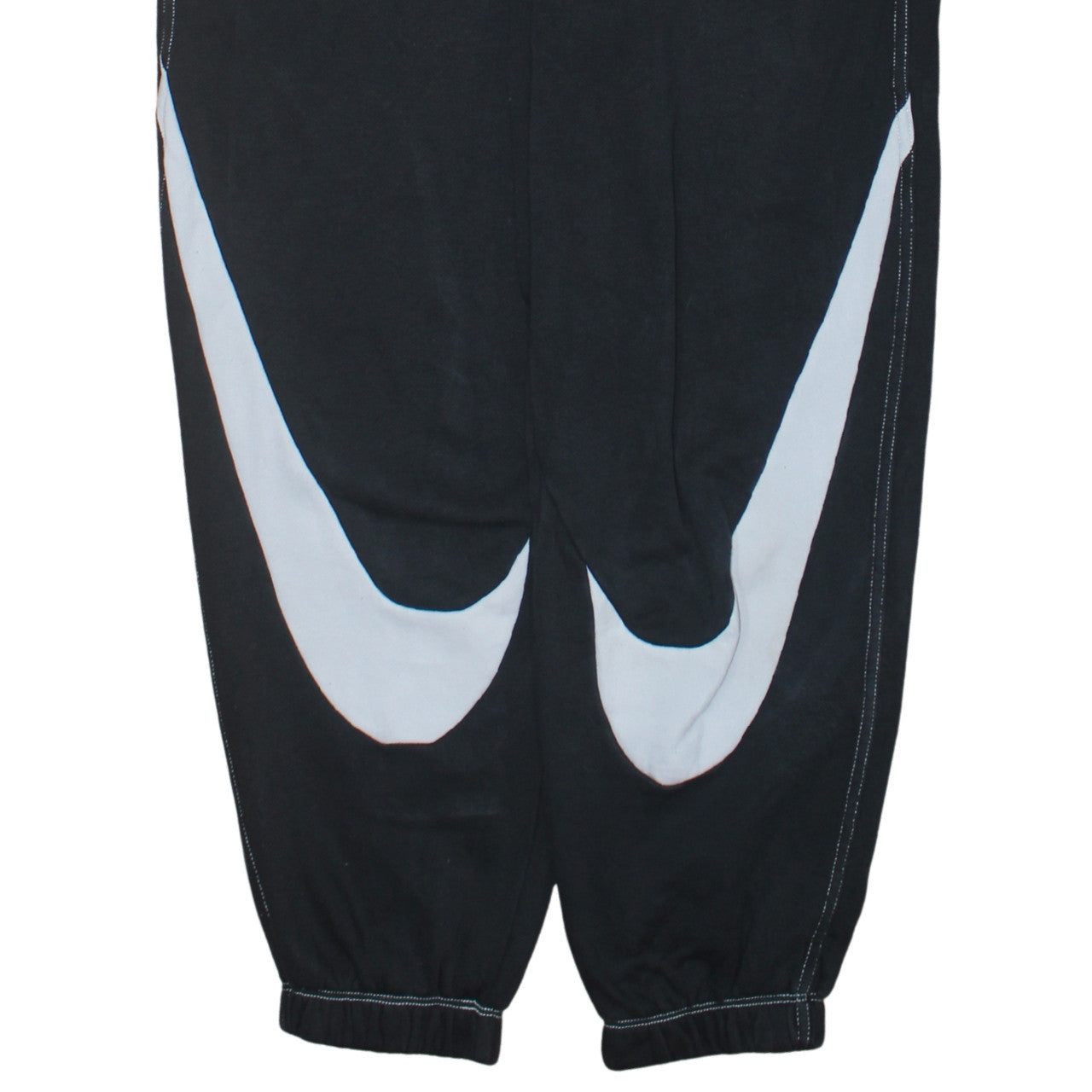 Womens UK Size S Nike Regular Fit Jogger Black Trousers