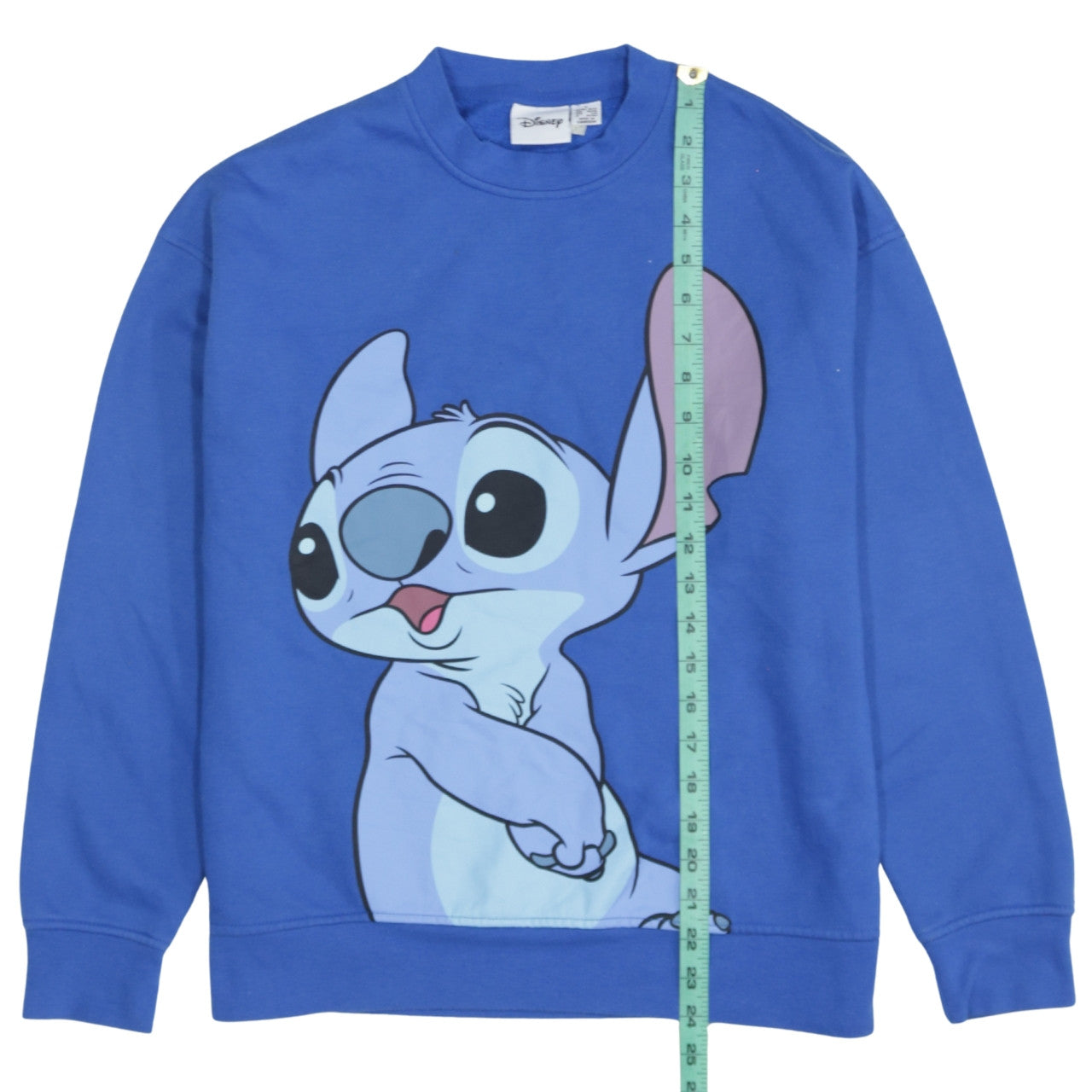 Womens UK Size S Disney Blue Pullover Sweatshirt