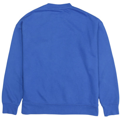 Womens UK Size S Disney Blue Pullover Sweatshirt