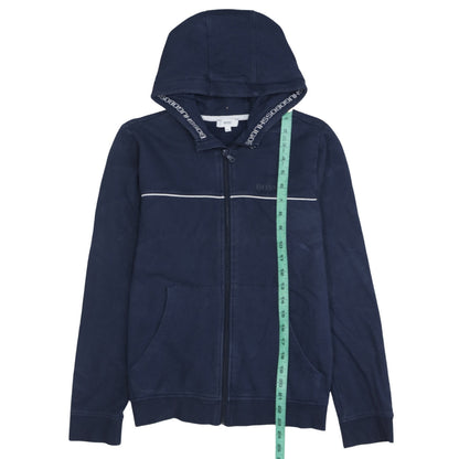 Boys UK Size 14 Years HUGO BOSS Blue Full Zip Hoodie