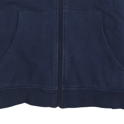 Boys UK Size 14 Years HUGO BOSS Blue Full Zip Hoodie