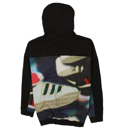 Womens UK Size 12 adidas Multicoloured Pullover Hoodie