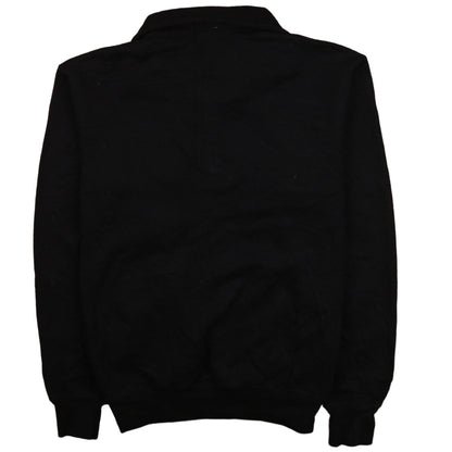 Womens UK Size S Champion Black Pullover Sweatshirt