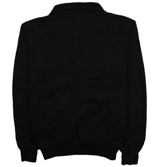 Womens UK Size S Champion Black Pullover Sweatshirt