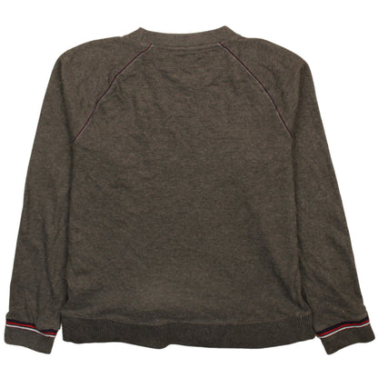 Womens UK Size M FILA Grey Pullover Sweatshirt