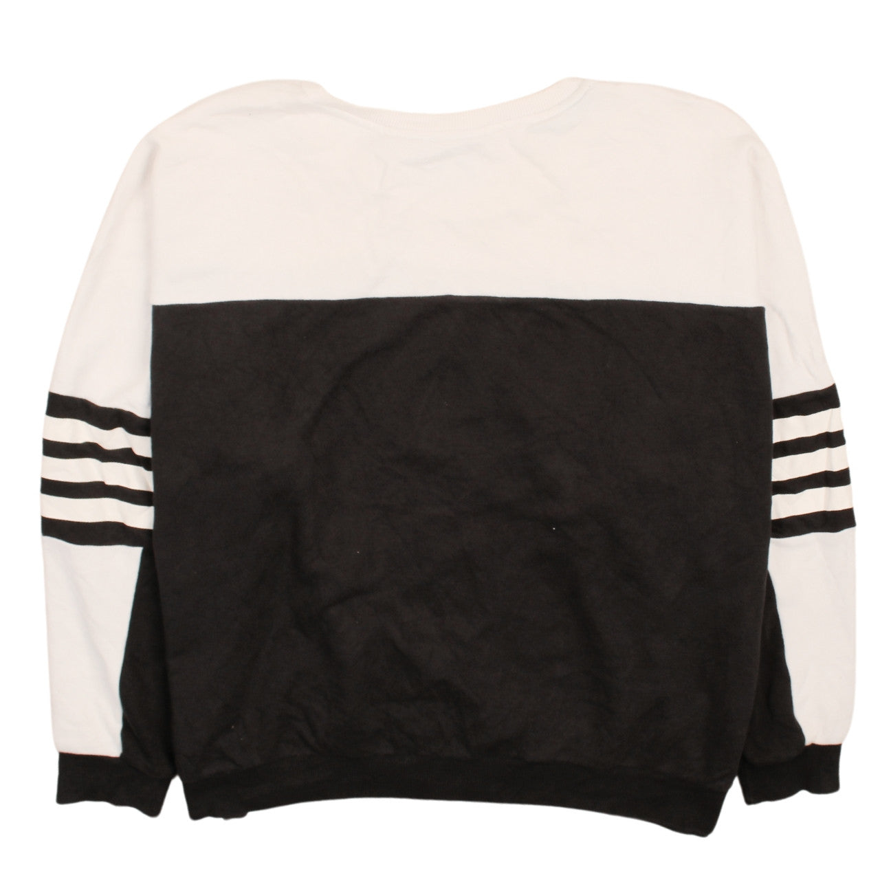 Womens UK Size 18 adidas Black Pullover Sweatshirt
