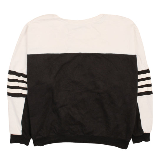 Womens UK Size 18 adidas Black Pullover Sweatshirt