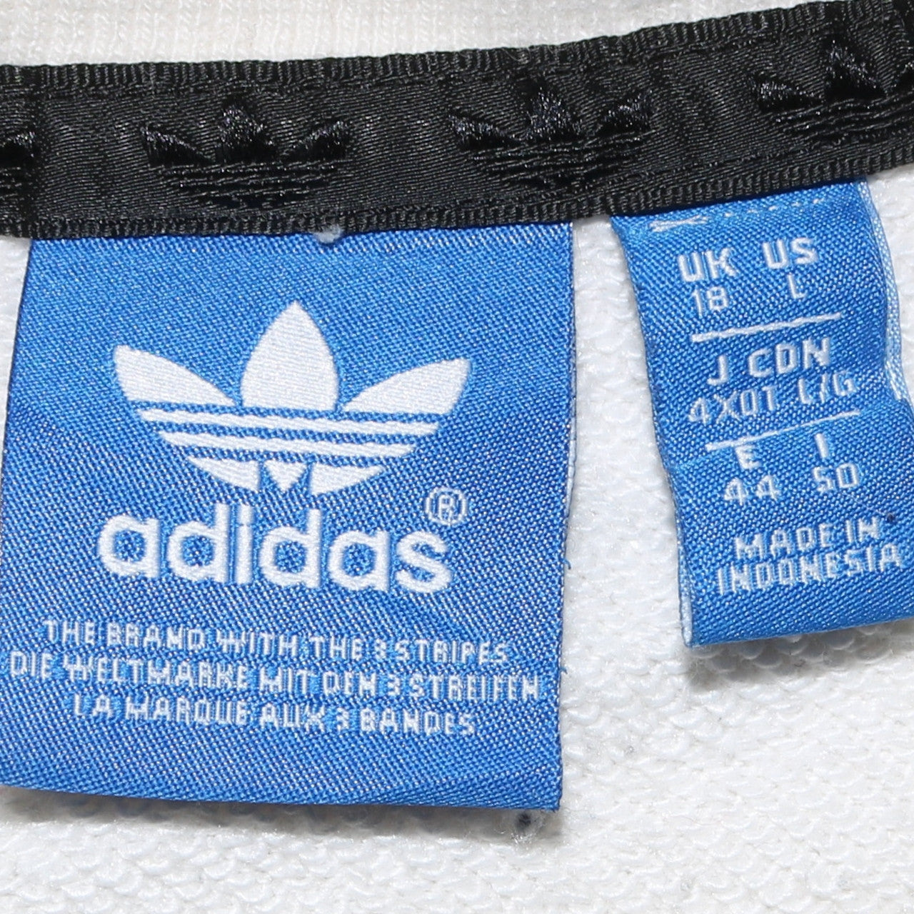 Womens UK Size 18 adidas Black Pullover Sweatshirt
