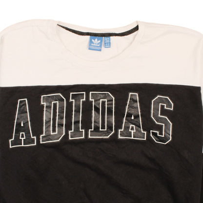 Womens UK Size 18 adidas Black Pullover Sweatshirt