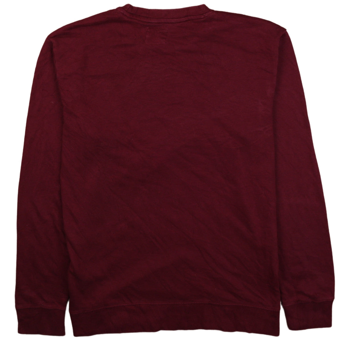 Mens UK Size M Champion Red Pullover Sweatshirt