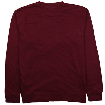 Mens UK Size M Champion Red Pullover Sweatshirt