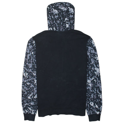 Womens UK Size S Nike Black Full Zip Hoodie
