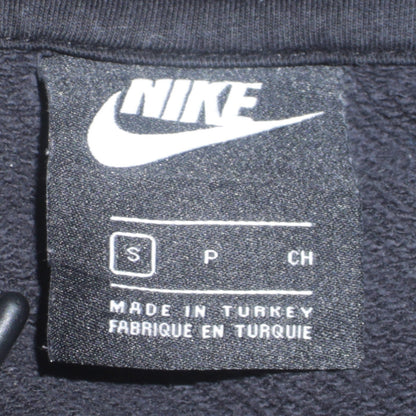 Womens UK Size S Nike Black Full Zip Hoodie