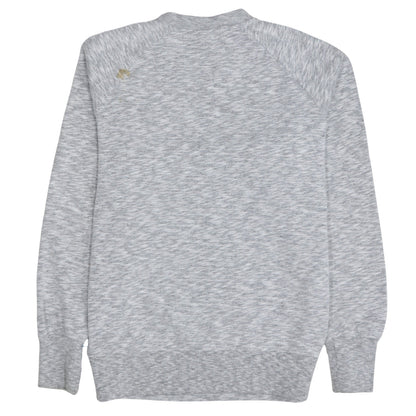 Womens UK Size S ellesse Grey Pullover Sweatshirt