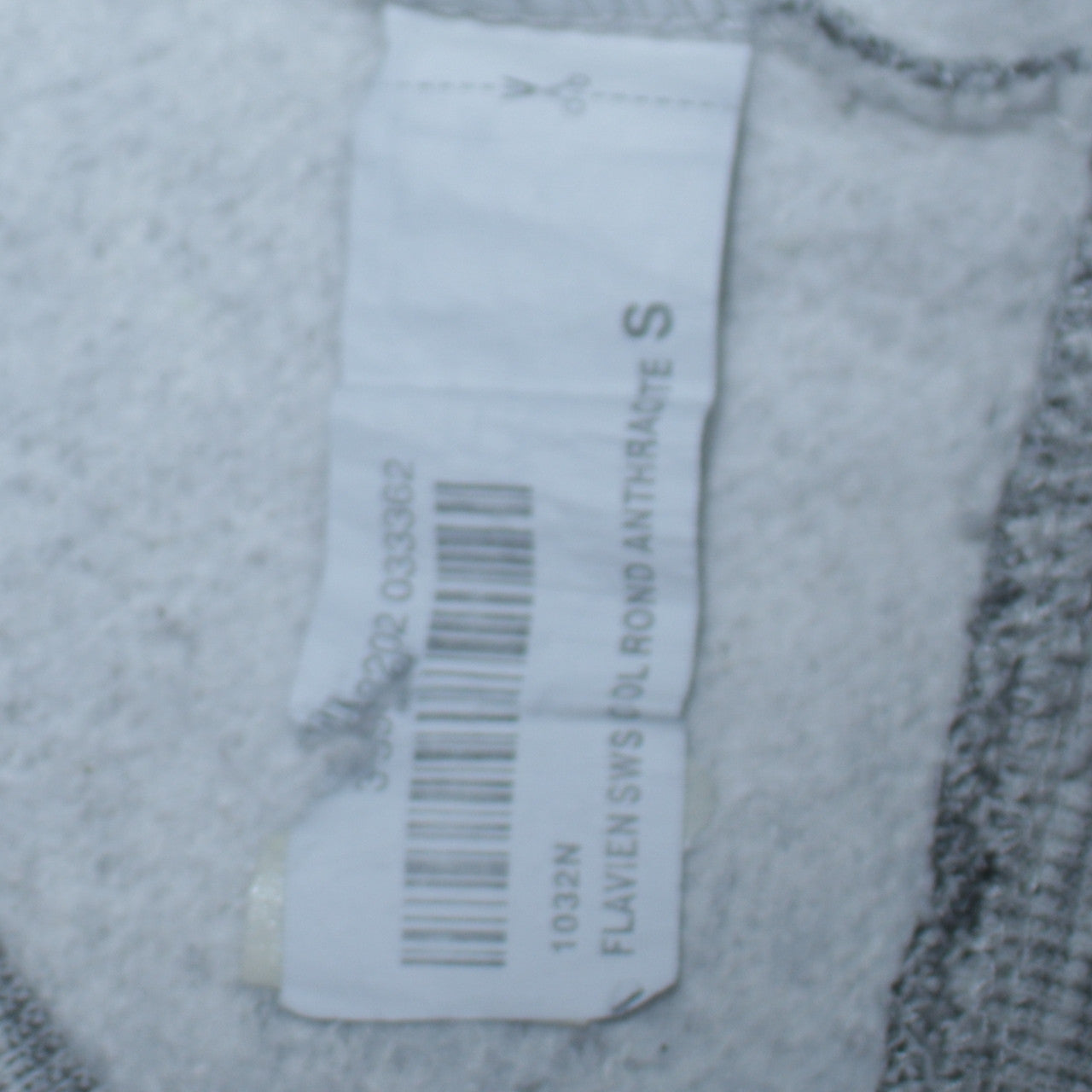 Womens UK Size S ellesse Grey Pullover Sweatshirt