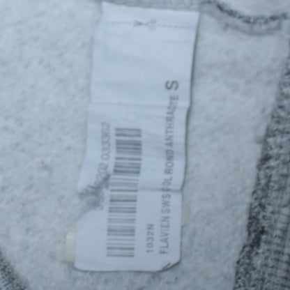 Womens UK Size S ellesse Grey Pullover Sweatshirt