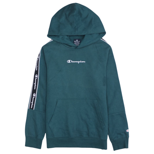 Boys UK Size 15-16 Years Champion Green Pullover Hoodie