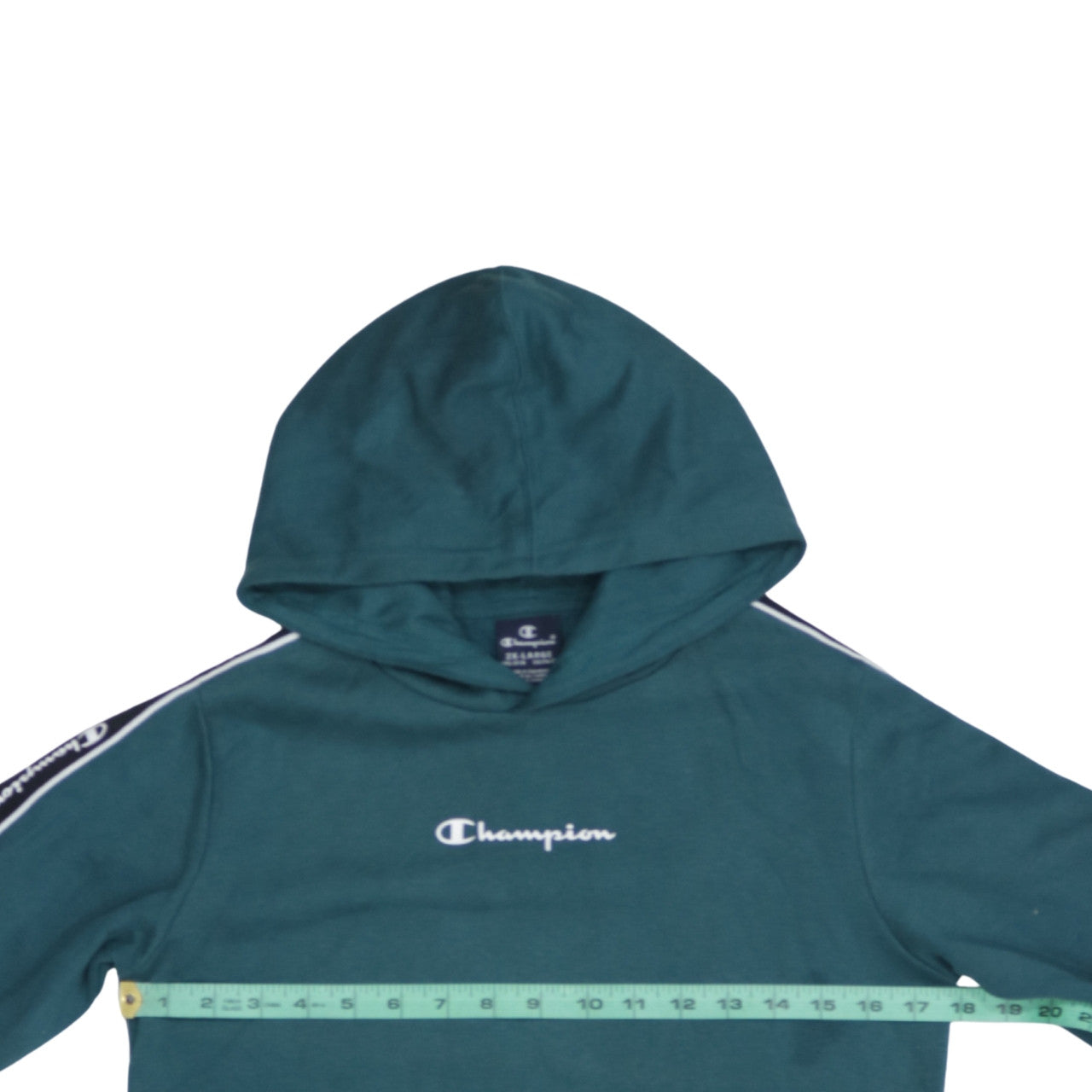 Boys UK Size 15-16 Years Champion Green Pullover Hoodie