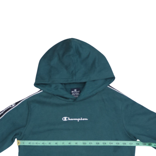 Boys UK Size 15-16 Years Champion Green Pullover Hoodie