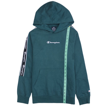 Boys UK Size 15-16 Years Champion Green Pullover Hoodie