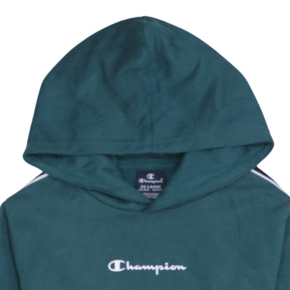 Boys UK Size 15-16 Years Champion Green Pullover Hoodie