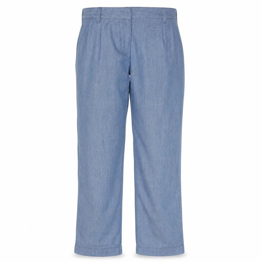 Gap Women's Blue Size 8 Straight Chambray Jeans