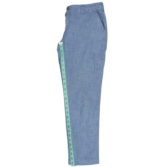Womens UK Size 8 Gap Regular Fit Straight Blue Jeans