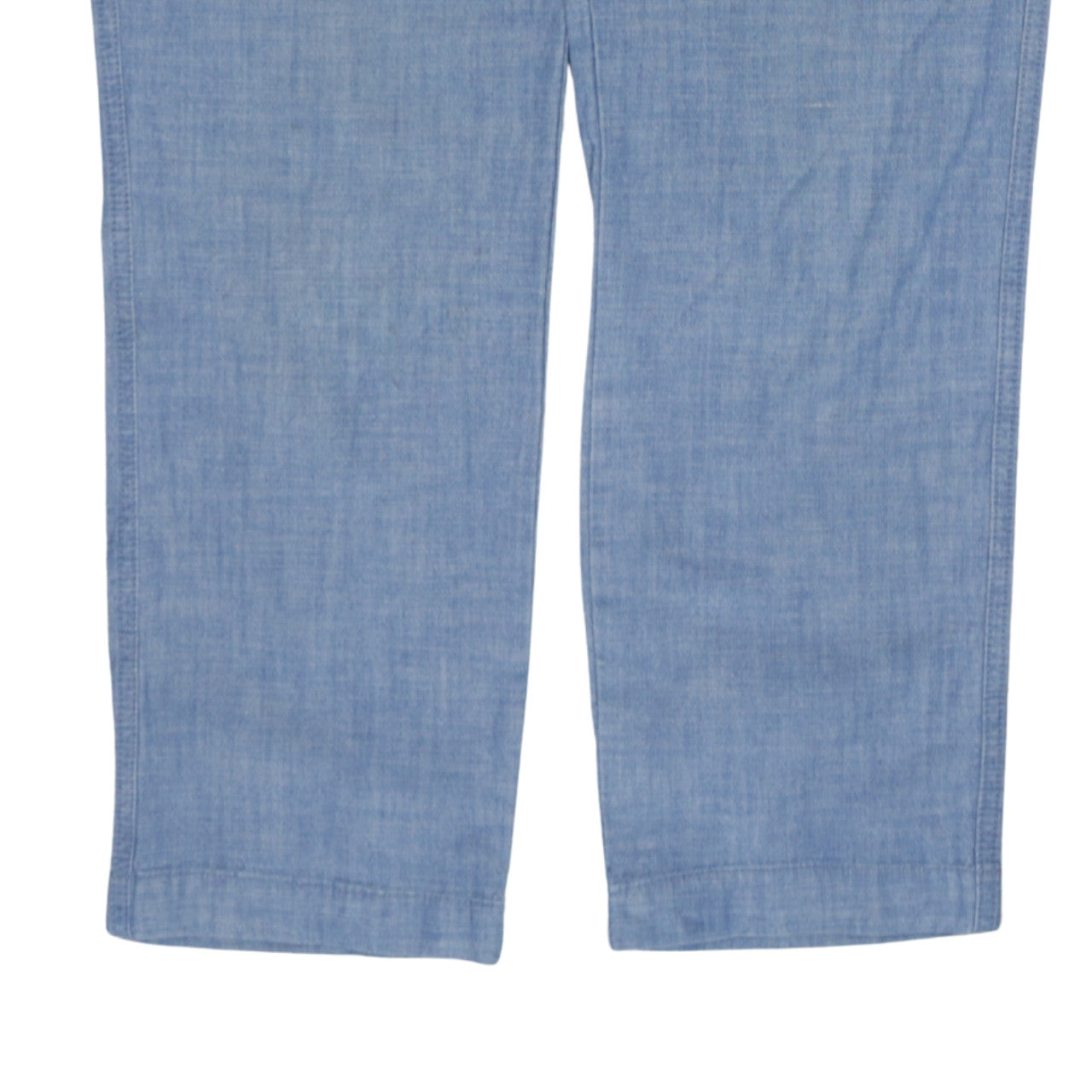 Womens UK Size 8 Gap Regular Fit Straight Blue Jeans